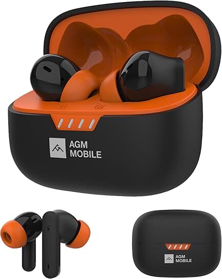 Wireless Earbuds with Noise Cancellation and Voice Control