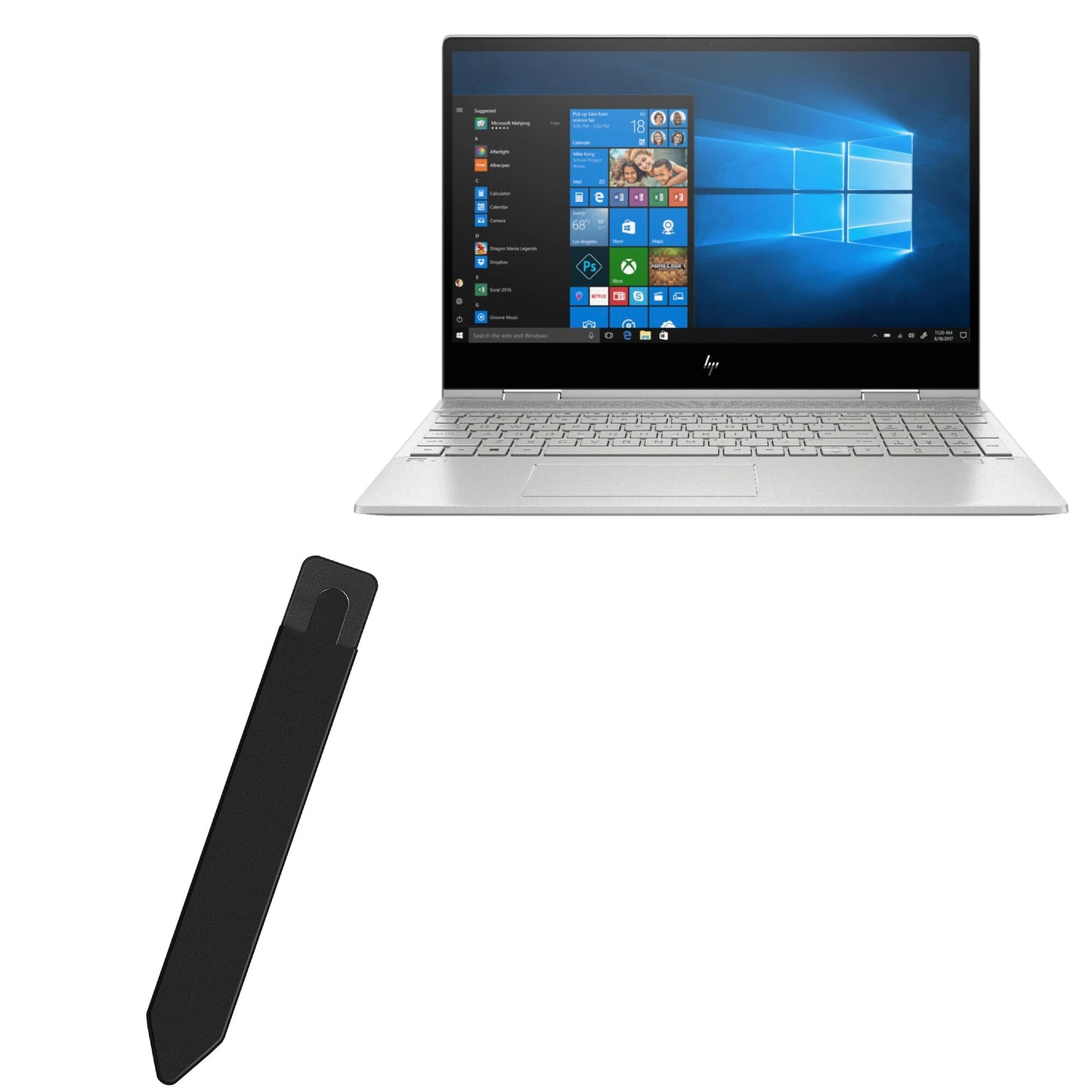 Stylus Pouch for 15.6-inch Convertible Laptop