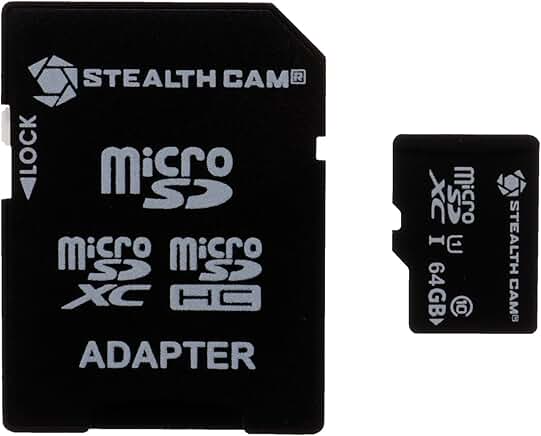High-Speed 64GB SD Card for Photos and Videos