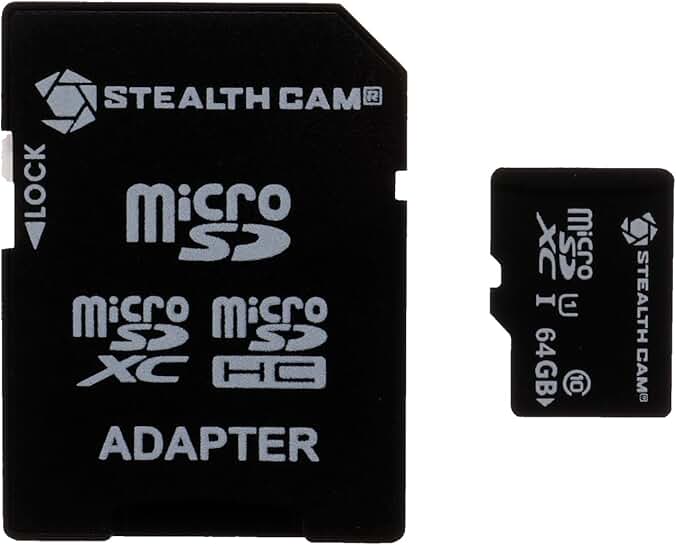 High-Speed 64GB SD Card for Photos and Videos
