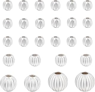 26 Sterling Silver Beads for Jewelry Making