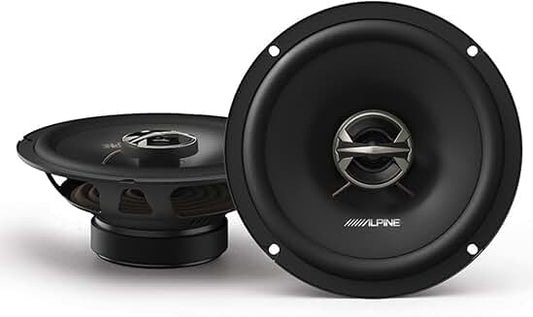 6.5-inch 2-Way Coaxial Speaker Pair