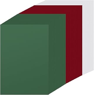 300 Sheets Colored Cardstock for Christmas Crafts