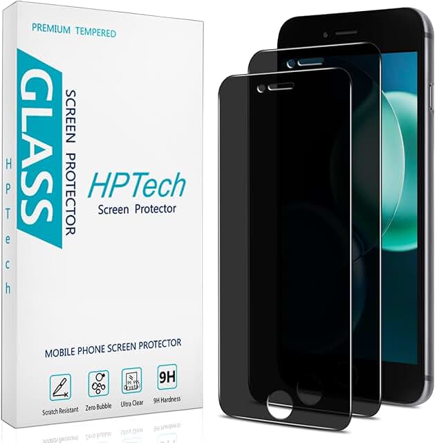 Privacy Screen Protector for iPhone SE 2 and 3