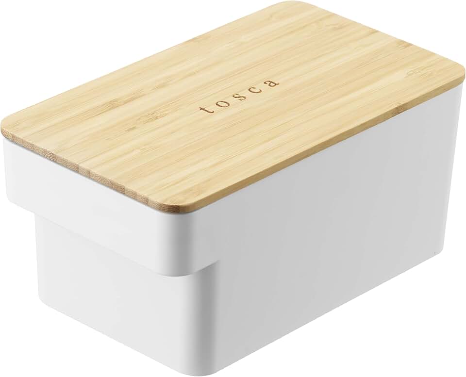 Tosca Butter Storage Container with Handle and Lid