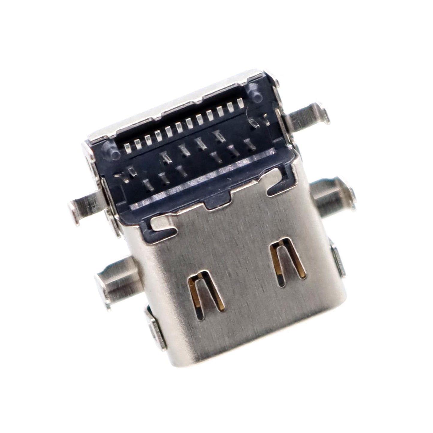 USB C Charging Port Replacement for Laptop, Silver
