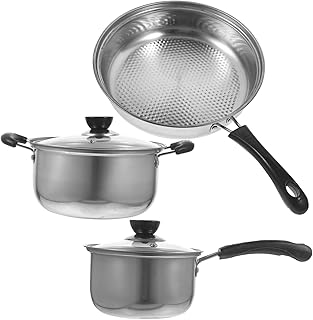 Stainless Steel Soup and Milk Pot for Daily Use