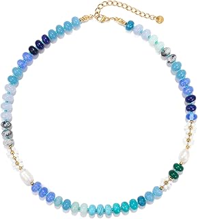 Colorful Beaded Necklace for Women