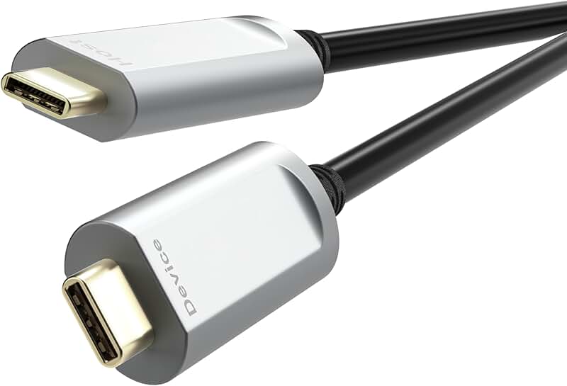 33ft High-Speed USB C Fiber Optic Cable for Video and Camera