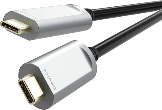 33ft High-Speed USB C Fiber Optic Cable for Video and Camera