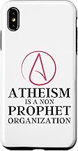 iPhone XS Max Atheist Present Case