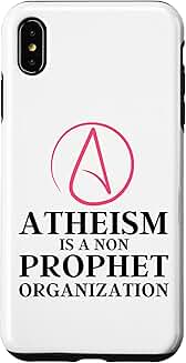 iPhone XS Max Atheist Present Case