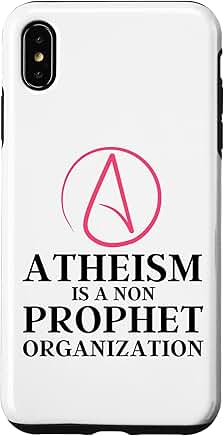 iPhone XS Max Atheist Present Case