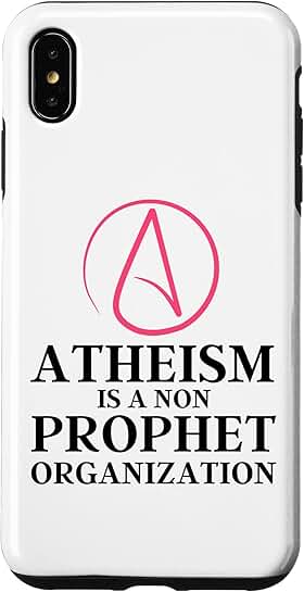 iPhone XS Max Atheist Present Case