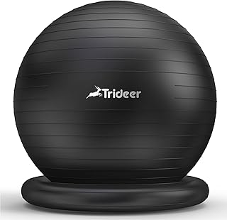 Exercise Ball for Office and Home Use
