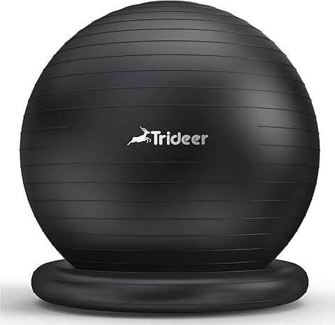 Exercise Ball for Office and Home Use
