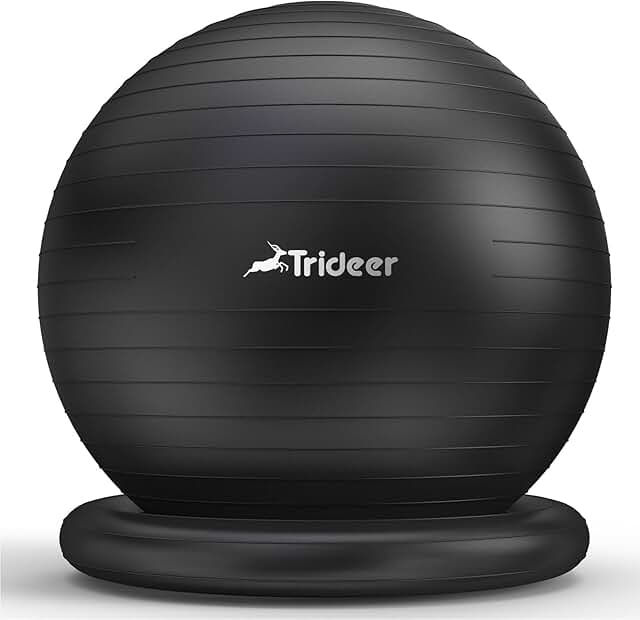 Exercise Ball for Office and Home Use