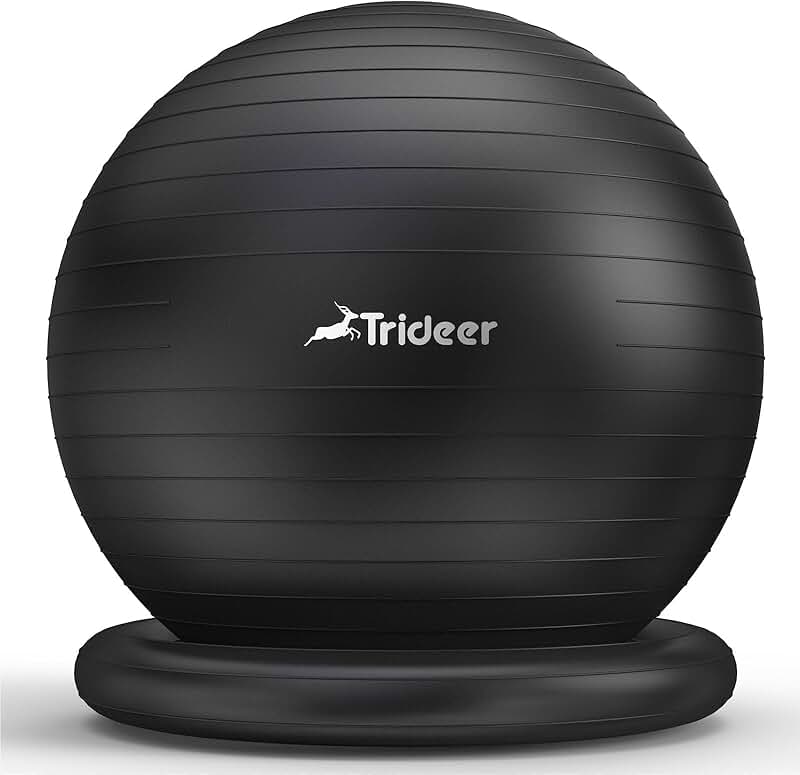 Exercise Ball for Office and Home Use