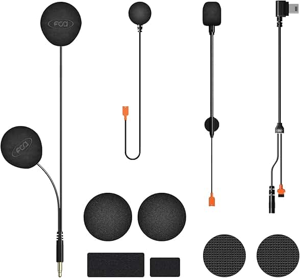 High-Quality Sound Speakers and Microphones for FX8 PRO
