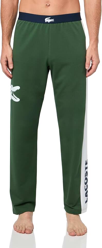 Men's Cotton Stretch Croc Print Pajama Pants