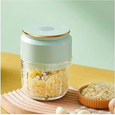 Cordless Mini Food Processor with Stainless Steel Blades