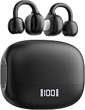 Open Ear Bluetooth Earbuds with Waterproof, 30H Playtime