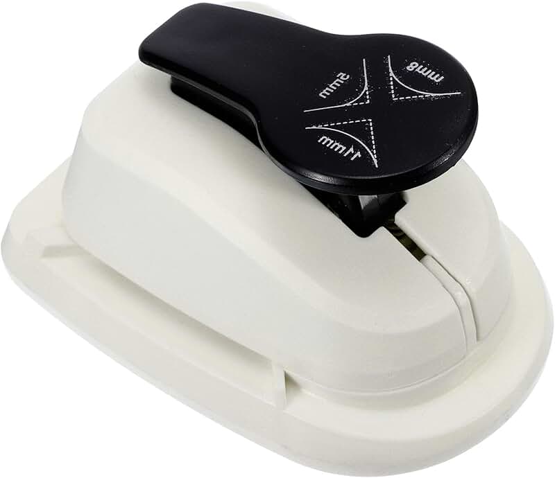 5mm, 8mm, 11mm Rounded Corner Punch for Crafts