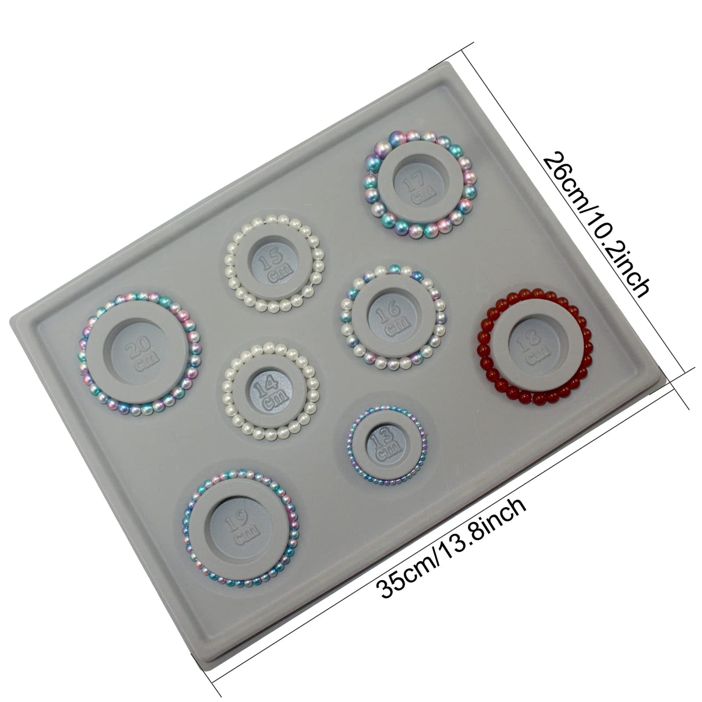 Beading Boards for Jewelry Making, 2 Pieces