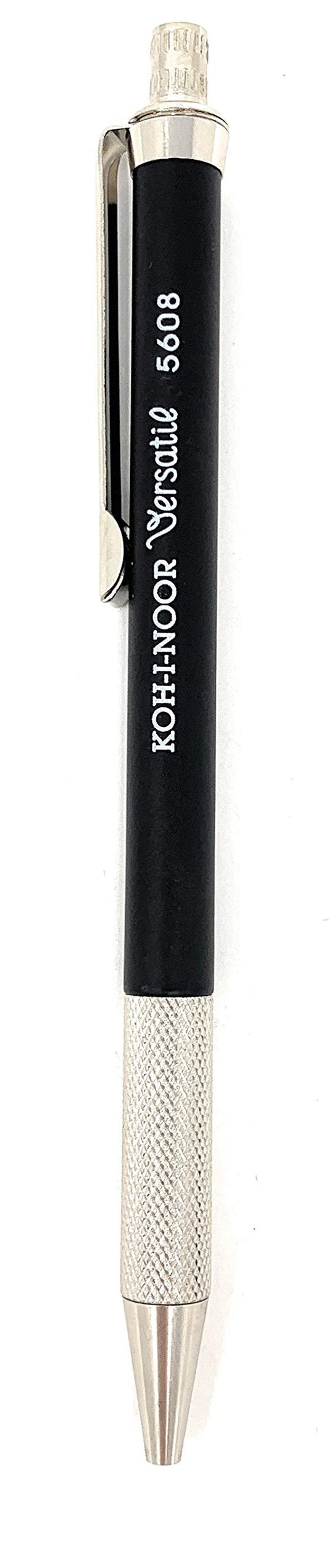 Set of 2 metal mechanical pencils with sharpeners