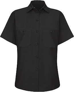 Women's Short Sleeve Work Shirt