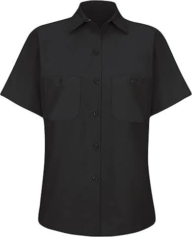 Women's Short Sleeve Work Shirt