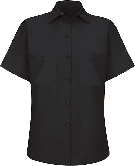 Women's Short Sleeve Work Shirt