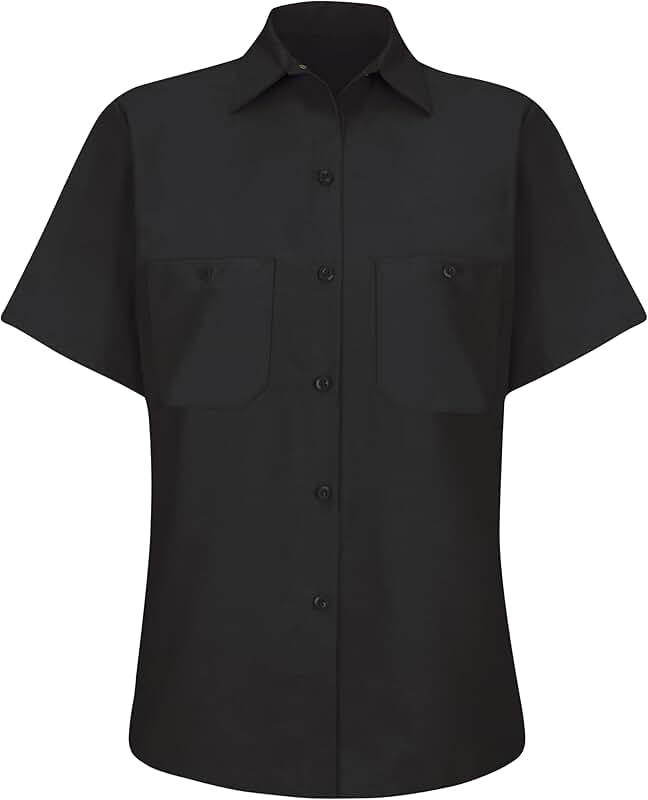 Women's Short Sleeve Work Shirt