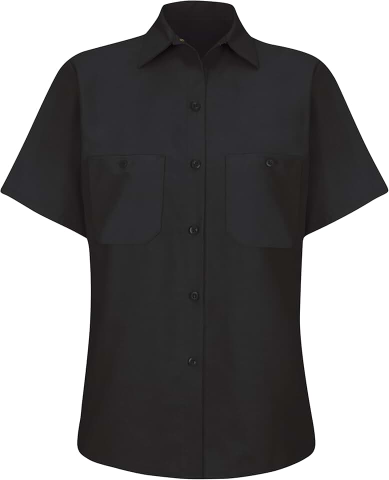 Women's Short Sleeve Work Shirt