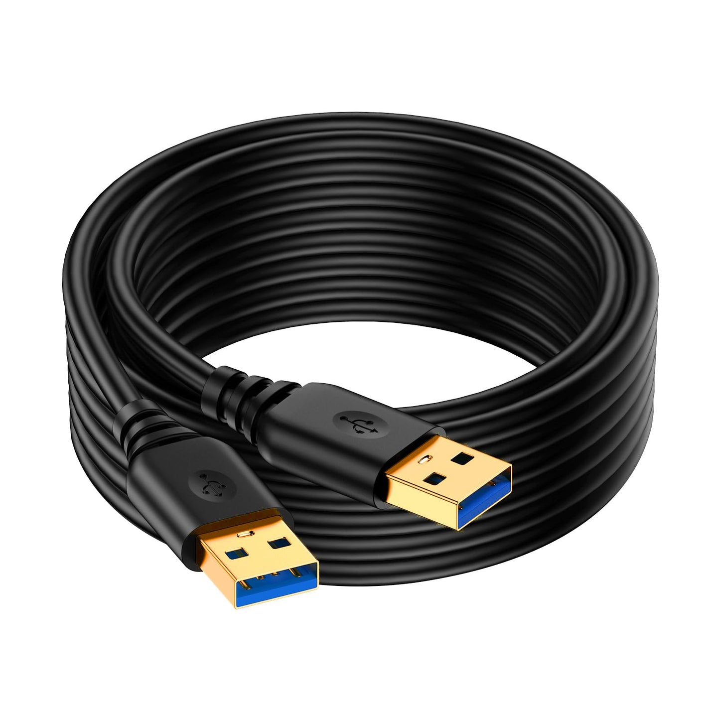 10FT USB 3.0 A to A Male to Male Cable