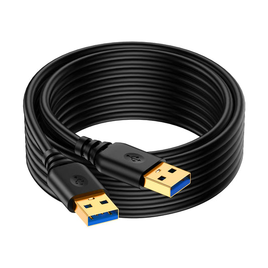 10FT USB 3.0 A to A Male to Male Cable