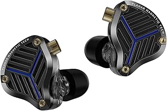 Planar Diaphragm Wired In-Ear Monitor Headphones