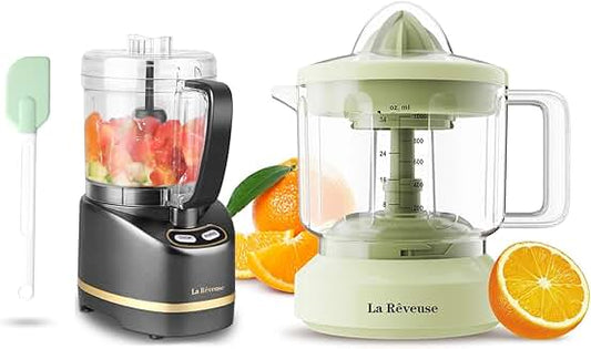 Mini Food Chopper and Citrus Juicer