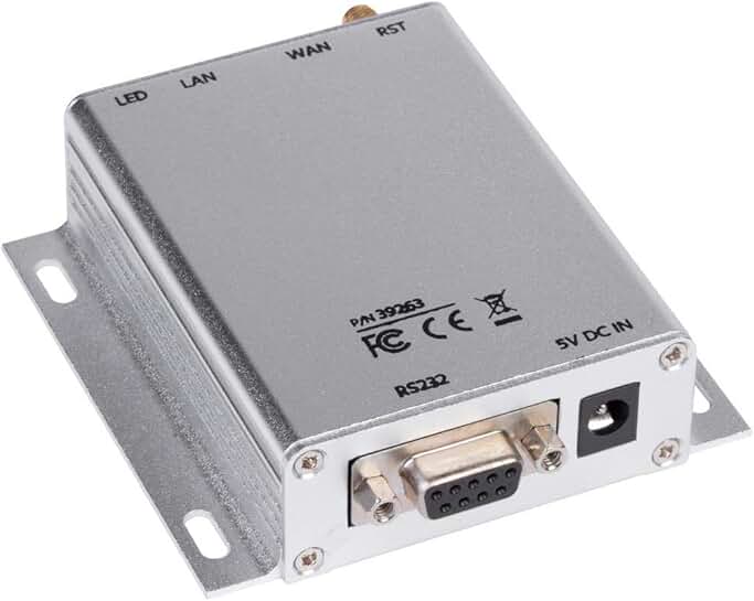 6-Zone Home Audio RS-232 to IP Adapter