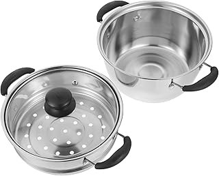 Stainless Steel Cooking Utensil for Food and Camping