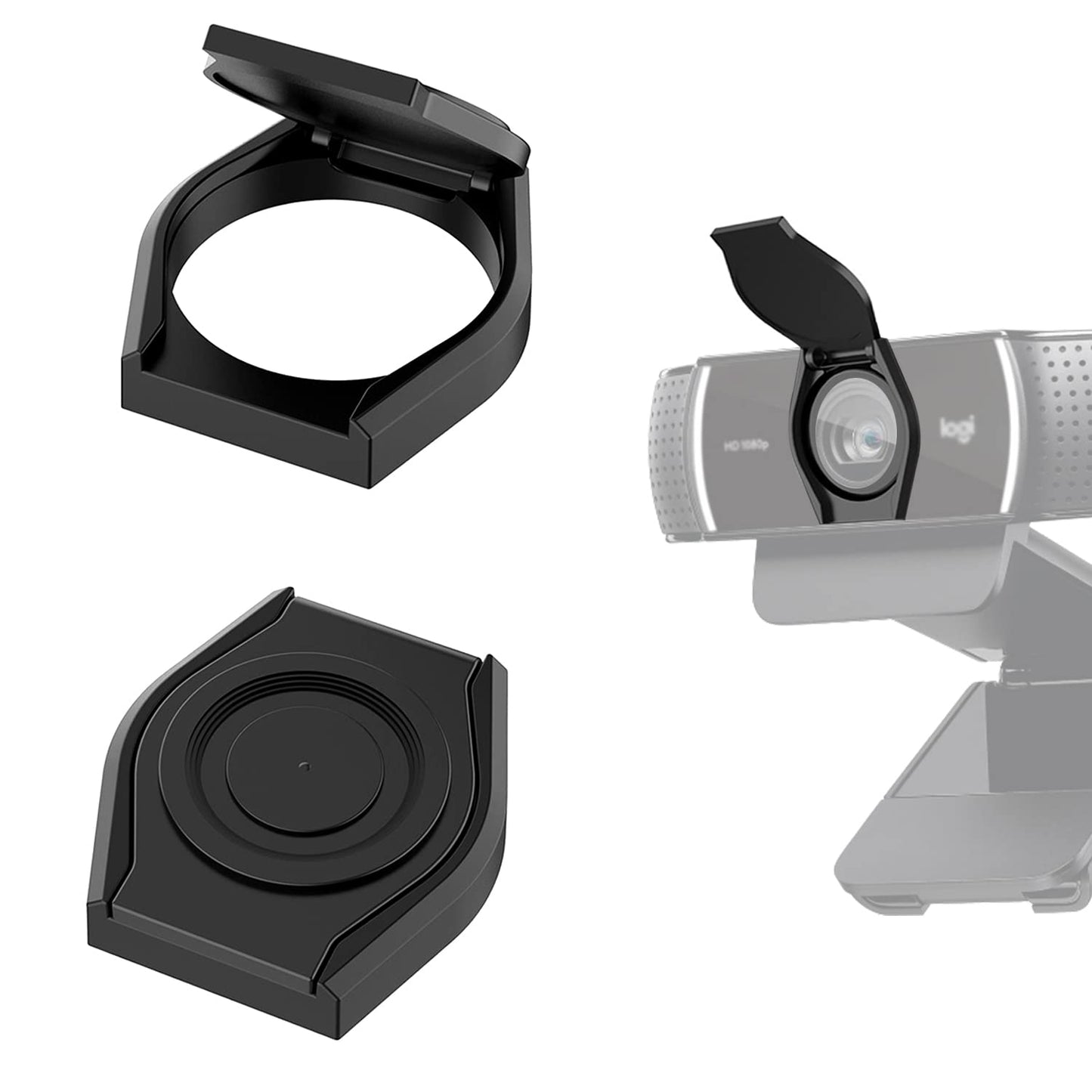 2-Pack Webcam Privacy Covers for Desktop Computers