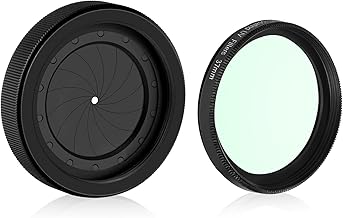 Adjustable Iris Aperture Filter Pack for M30 to M37