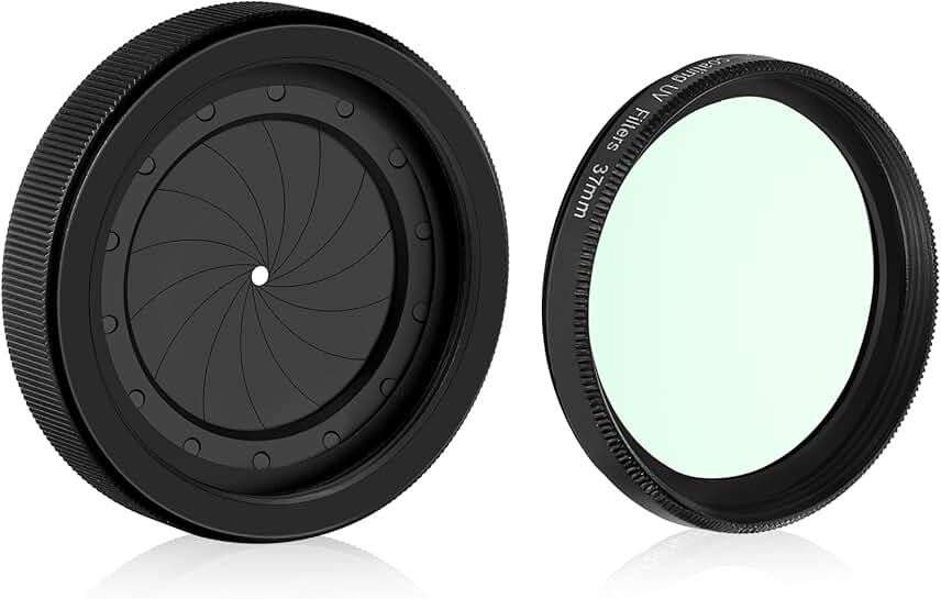Adjustable Iris Aperture Filter Pack for M30 to M37