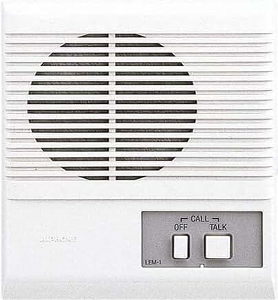 Open Voice Master Intercom for One Door or Sub-Master