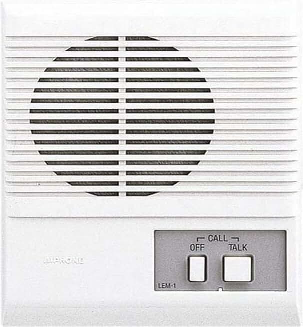 Open Voice Master Intercom for One Door or Sub-Master