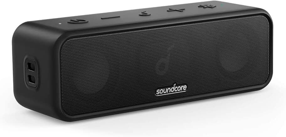 Portable Bluetooth Speaker with Waterproof and Long Battery Life