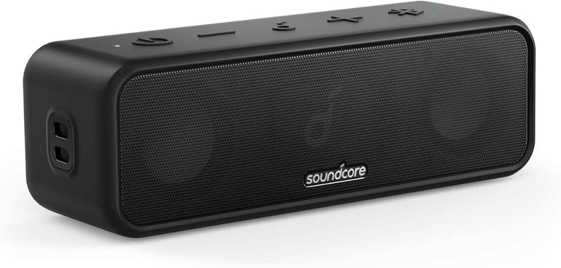 Portable Bluetooth Speaker with Waterproof and Long Battery Life