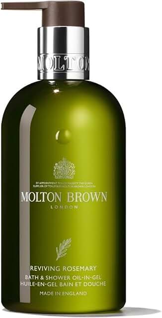 Rosemary Bath and Shower Oil-in-Gel, 300 ml