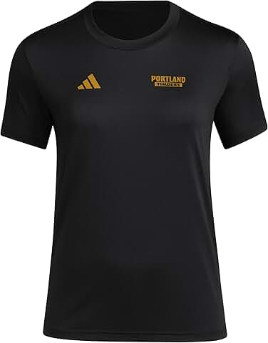 Women's Portland Timbers Pre-Game Short Sleeve T-Shirt
