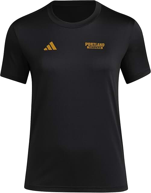 Women's Portland Timbers Pre-Game Short Sleeve T-Shirt